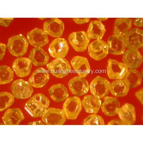 Superhard Material of Synthetic Diamonds HHD40